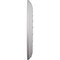 Ekena Millwork Jackson Ceiling Medallion (Fits Canopies up to 7 3/8"), 12 1/4"OD x 4"ID x 1 1/8"P, Ultra Pure White CM12JAUWF - alternate 5